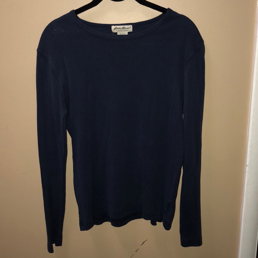 Navy long sleeve